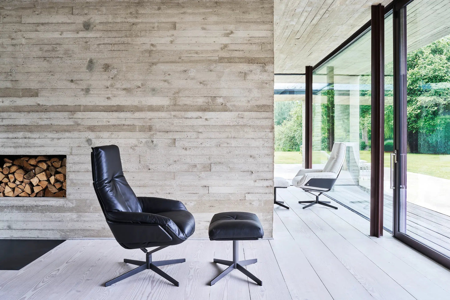 DARON Lounge Chair - Schweizer Wohnkonzept