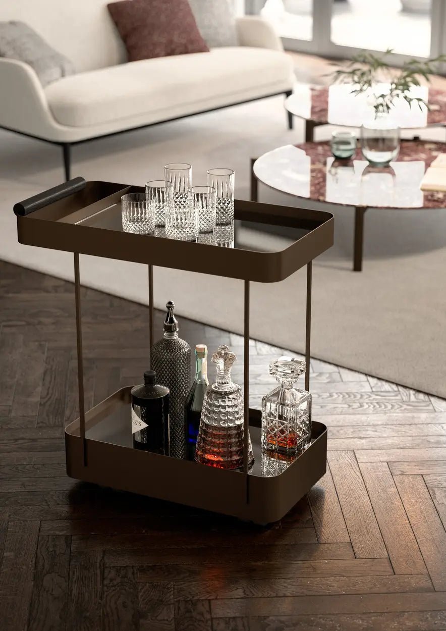 BUTLER Serving Trolley - Schweizer Wohnkonzept