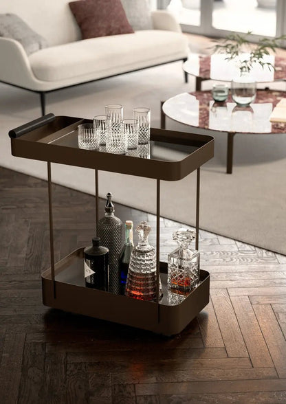 BUTLER Serving Trolley - Schweizer Wohnkonzept