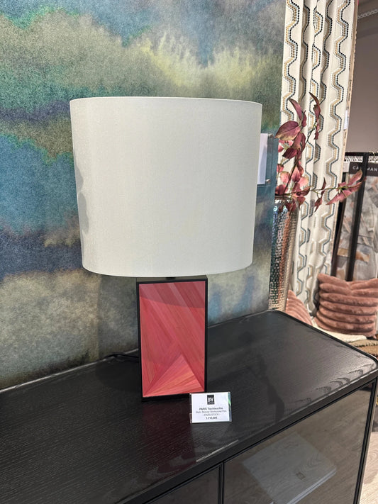 BW PARIS Table Lamp - Bronze / Pink - Showroom Piece - Schweizer Wohnkonzept
