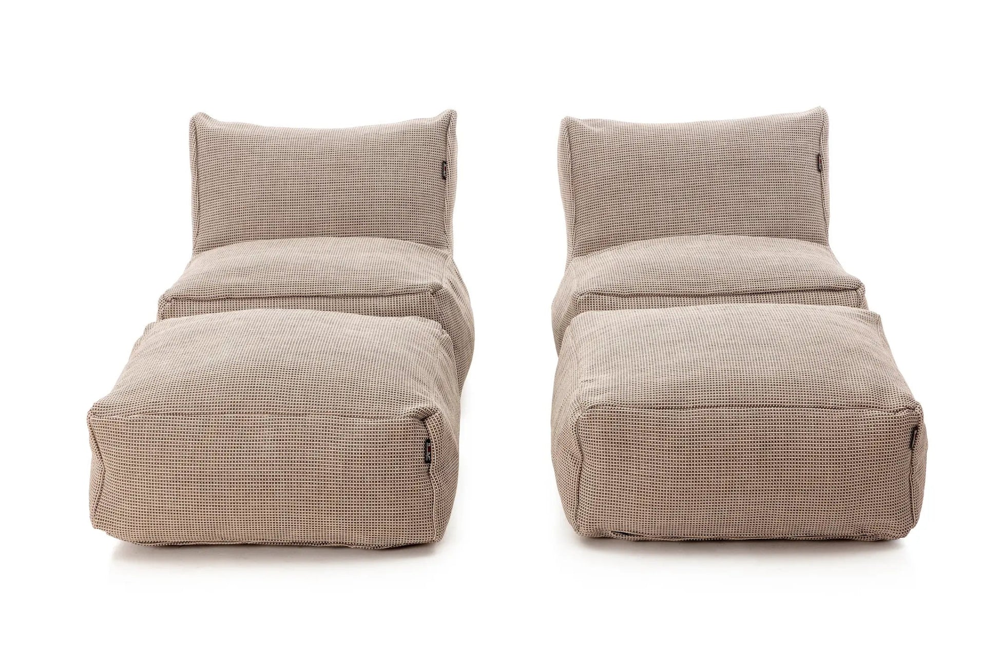 DOTTY Connect – Lounge Duo + Poufs - Schweizer Wohnkonzept