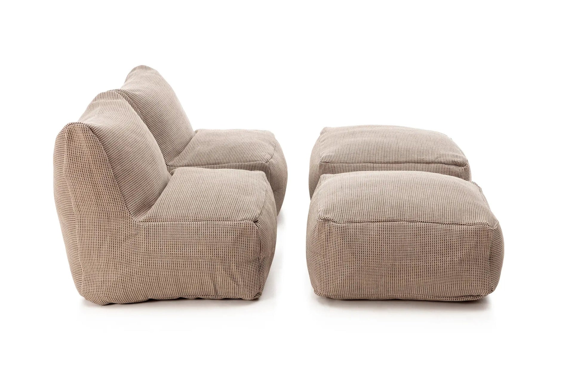 DOTTY Connect – Lounge Duo + Poufs - Schweizer Wohnkonzept