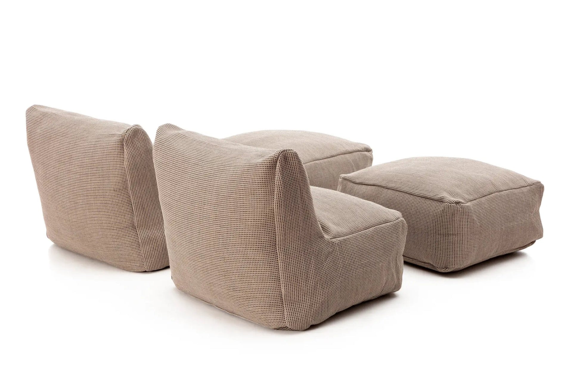 DOTTY Connect – Lounge Duo + Poufs - Schweizer Wohnkonzept