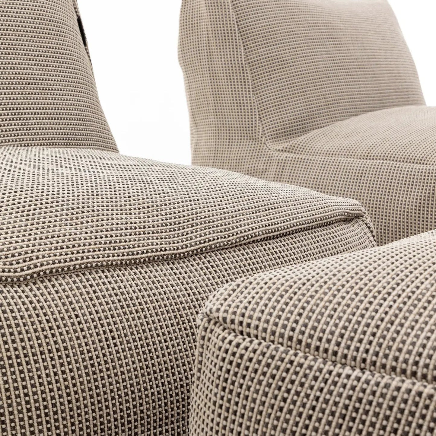 DOTTY Connect – Lounge Duo + Poufs - Schweizer Wohnkonzept