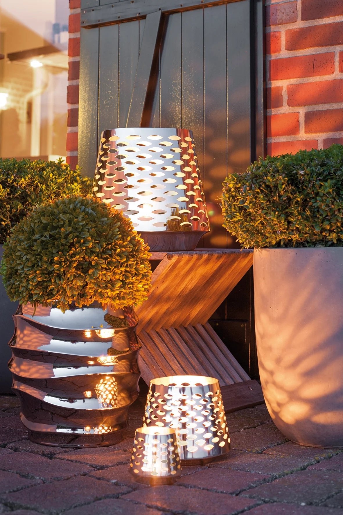 Lanterns LUMA - Schweizer Wohnkonzept