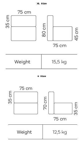ROOLF DOTTY Cloud Pouf - Schweizer Wohnkonzept