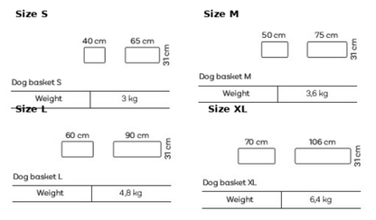 ROOLF DOTTY Dog Bed - Schweizer Wohnkonzept