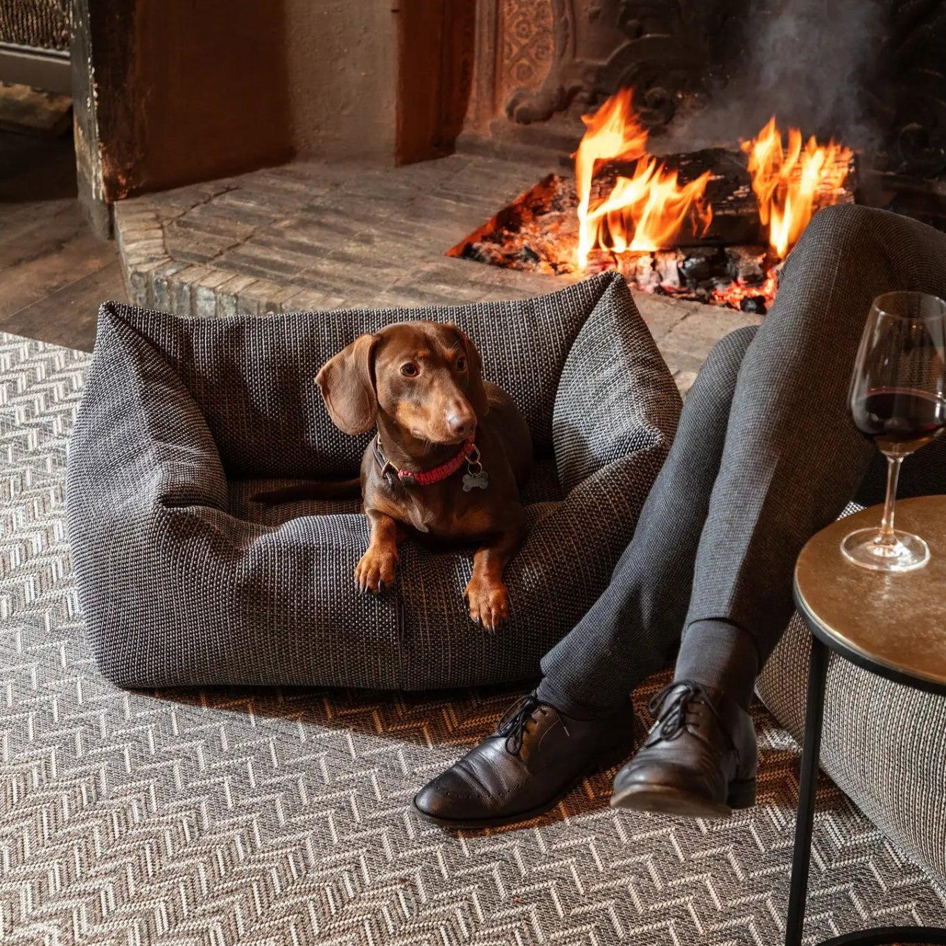 ROOLF DOTTY Dog Bed - Schweizer Wohnkonzept