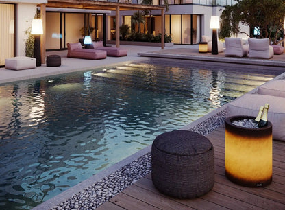 ROOLF DOTTY Round Seat Pouf - Schweizer Wohnkonzept