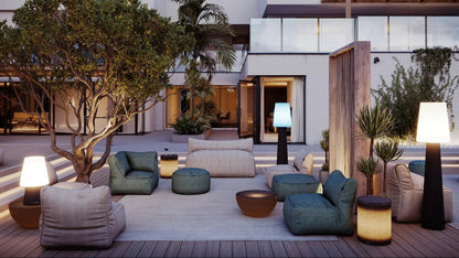 ROOLF DOTTY Round Seat Pouf - Schweizer Wohnkonzept